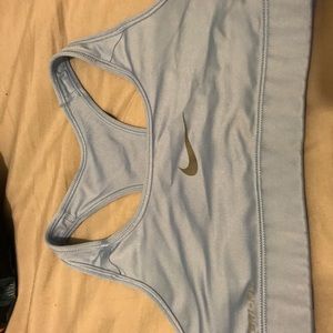 Periwinkle Nike sport bra